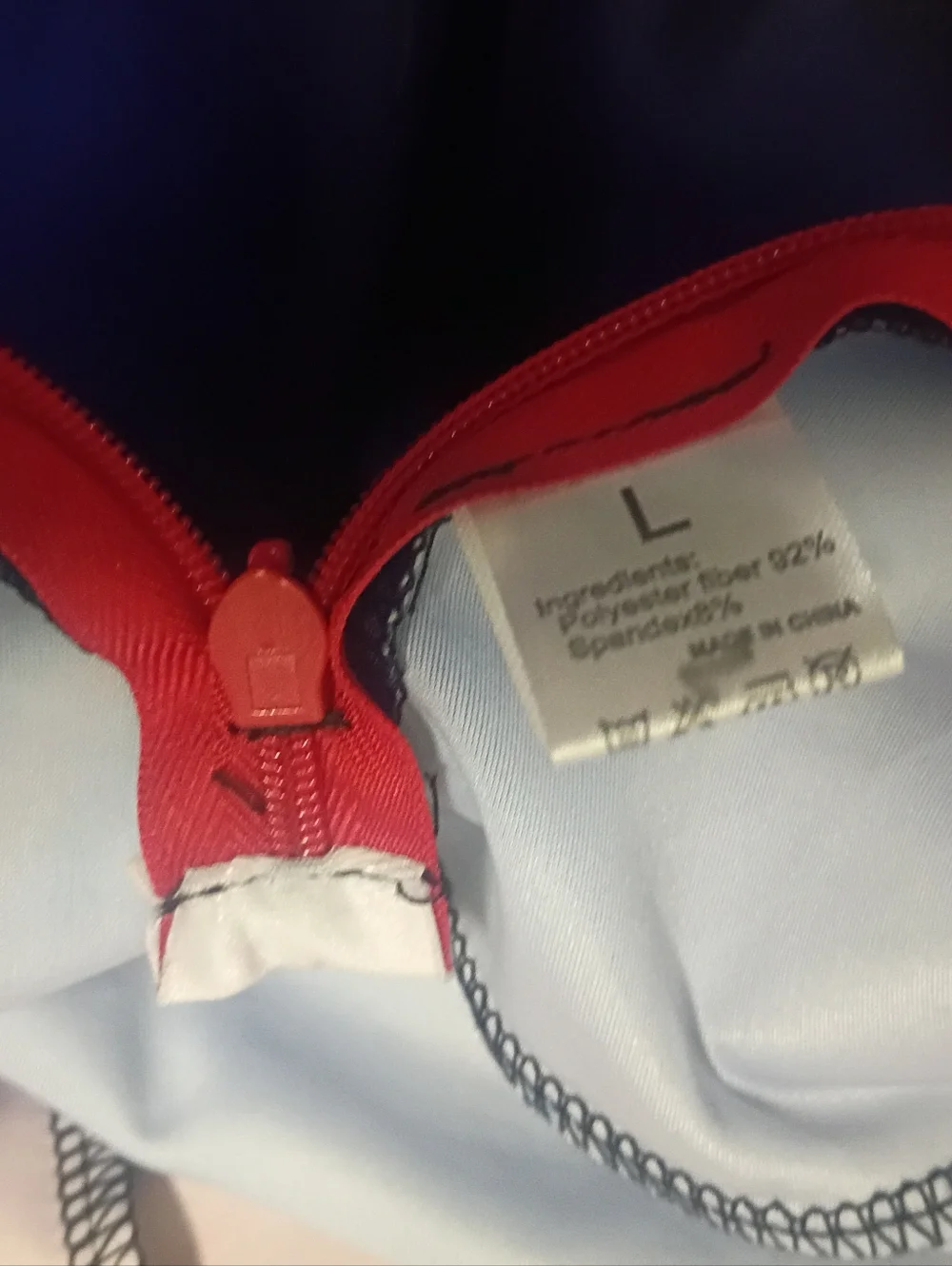 NWOT Captain Marvel Bodysuit - Picture 4 of 4